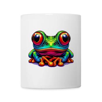 Grenouille - Mug blanc - blanc - Devant