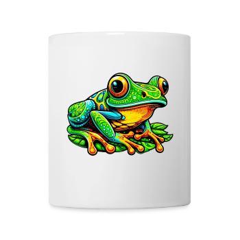Frog - Mug - white - Front