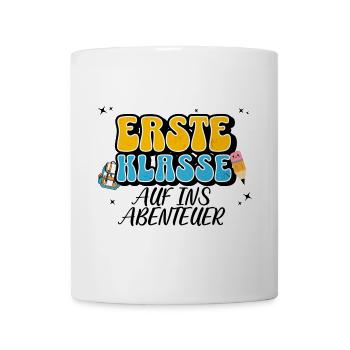 First Class Adventure Motif - Mug - white - Front