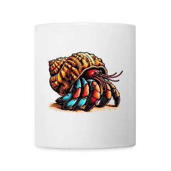Hermit crab - Mug - white - Front
