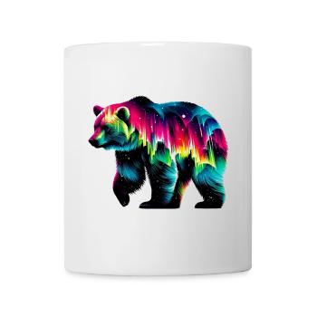 Ours - Mug blanc - blanc - Devant