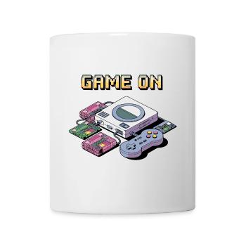 Conception de console de jeu rétro - Mug blanc - blanc - Devant