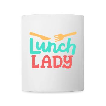 Cafeteria Kantine - Tasse - Weiß - Vorne