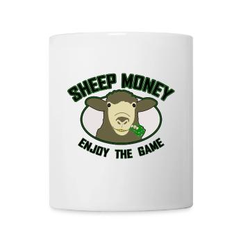 Sheep Money - Tasse - Weiß - Vorne