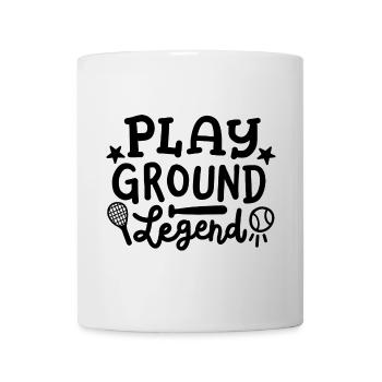 Spielplatz Spiele Kinder - Tasse - Weiß - Vorne