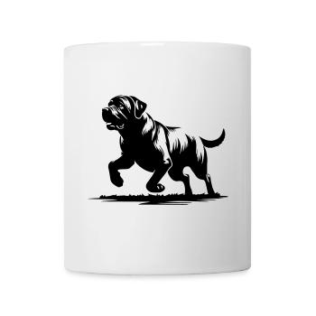 English Mastiff - Mug - white - Front