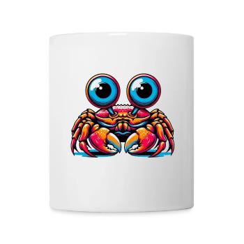 Crabe - Mug blanc - blanc - Devant