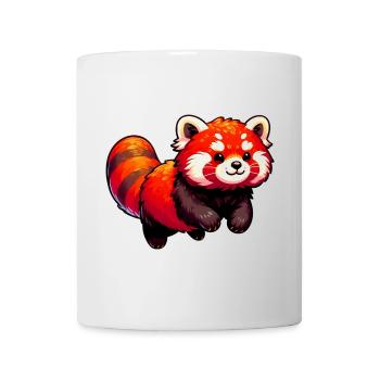 Kleiner Panda - Tasse - Weiß - Vorne