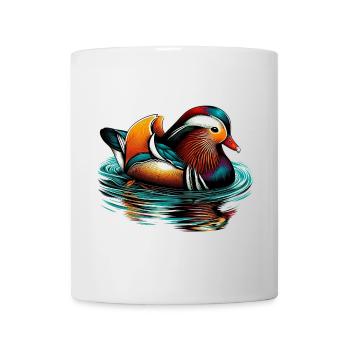 Mandarin duck - Mug - white - Front