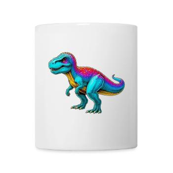 Dinosaurier - Tasse - Weiß - Vorne