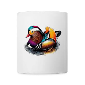 Mandarin duck - Mug - white - Front