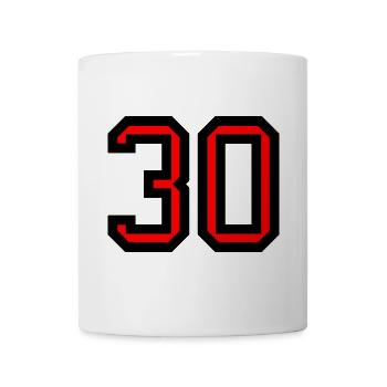 HAPPY BIRTHDAY. JOYEUX ANNIVERSAIRE. ANNIVERSAIRE. - Mug blanc - blanc - Devant
