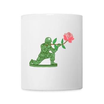 Peacekeeper - Tasse - Weiß - Vorne