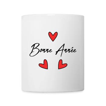 HAPPY NEW YEAR. NEW YEAR'S EVE. NEW YEAR - Mug - white - Front