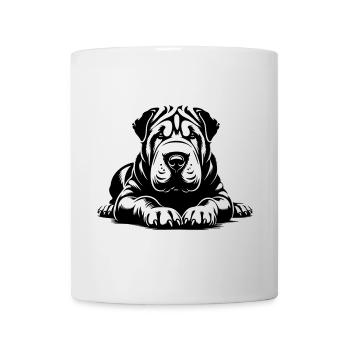 Shar Pei - Mug blanc - blanc - Devant