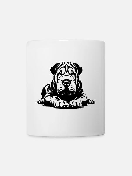 Shar Pei - Tasse - Weiß
