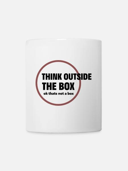Sortez des sentiers battus - Mug blanc - blanc