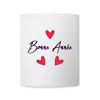 ALLES GUTE ZUM NEUEN JAHR. SILVESTER. NEUJAHR - Tasse - Weiß - Vorne