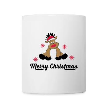 Merry Christmas Greetings - Mug - white - Front