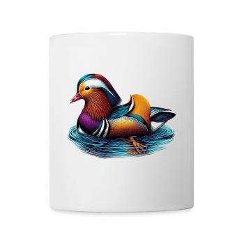 Mandarin duck - Mug - white - Front
