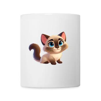 Siamese 20 - Mug - white - Front