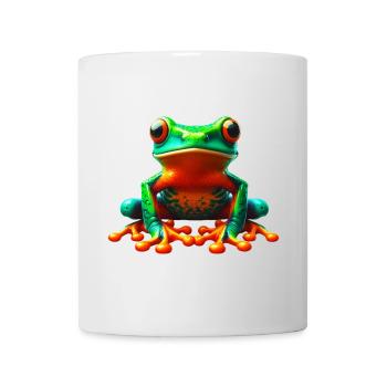 Grenouille - Mug blanc - blanc - Devant