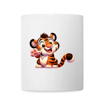 Tiger 4 - Mug - white - Front