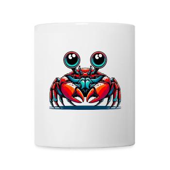 Crabe - Mug blanc - blanc - Devant
