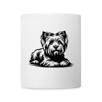 Terrier des Highlands de l’Ouest - Mug blanc - blanc - Devant