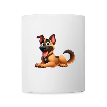 German Shepherd - Mug - white - Front