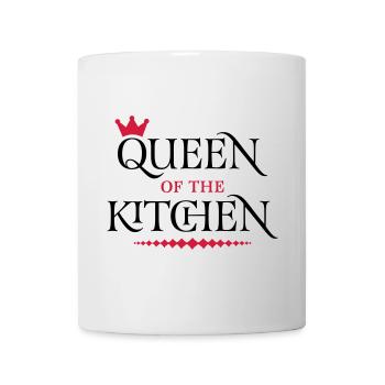 Queen of the Kitchen - Tasse - Weiß - Vorne