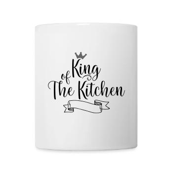 Funny cooking apron for men - Mug - white - Front