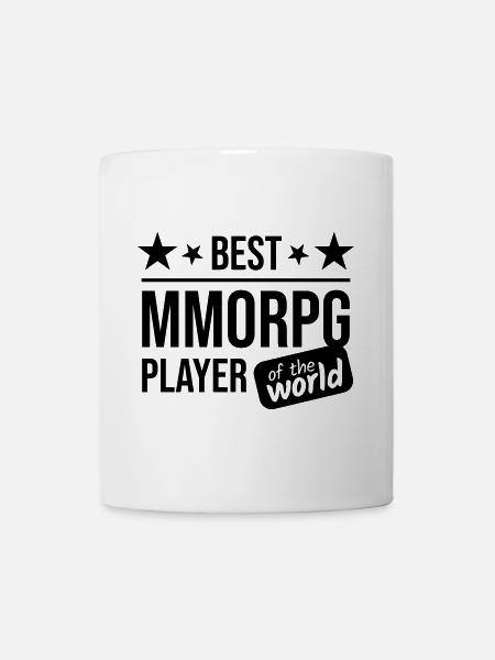 MMORPG Player Gifts - Tasse - Weiß