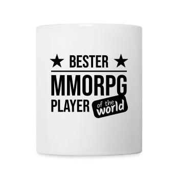 Bester MMORPG Player Of The World - Tasse - Weiß - Vorne
