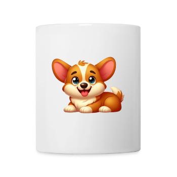 Corgi 2 - Mug - white - Front