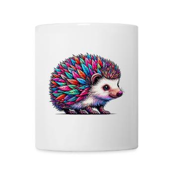 Hedgehog - Mug - white - Front