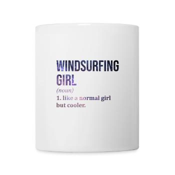 Windsurfing - Mug - white - Front
