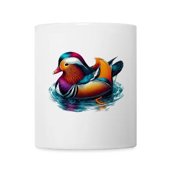 Mandarin duck - Mug - white - Front