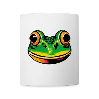 Frog - Mug - white - Front