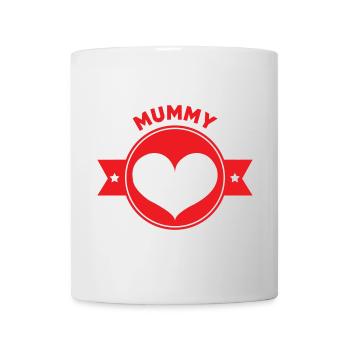 Maman d'Amour - Muttertag - Tasse - Weiß - Vorne