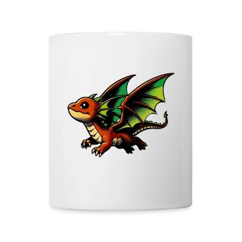 Dragon - Mug - white - Front