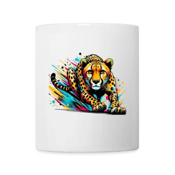 Cheetah - Mug - white - Front