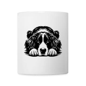 Münsterländer - Tasse - Weiß - Vorne