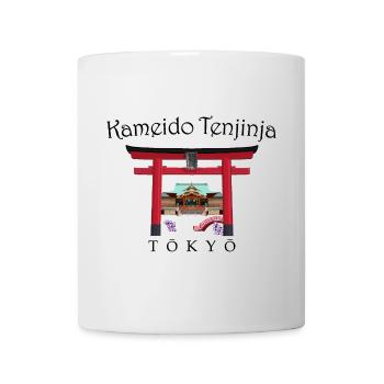 Tokyo, Kameido Tenjinja Guardian Shrine, Japan - Mug - white - Front