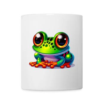 Grenouille - Mug blanc - blanc - Devant
