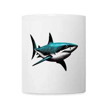 Hai - Tasse - Weiß - Vorne