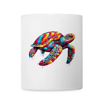 Turtle - Mug - white - Front