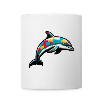 Dolphin - Mug - white - Front