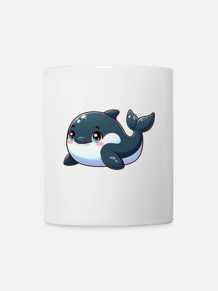 killer whale - Mug - white