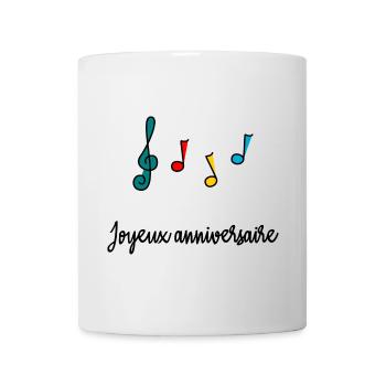 1. 1 year. 1st ANNIVERSARY. 1 YEAR ANNIVERSARY - Mug - white - Front